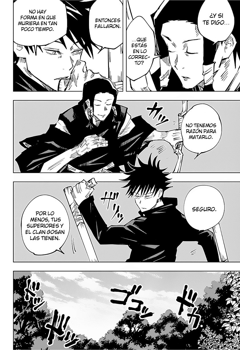 Read Jujutsu Kaisen (es) Manga Online