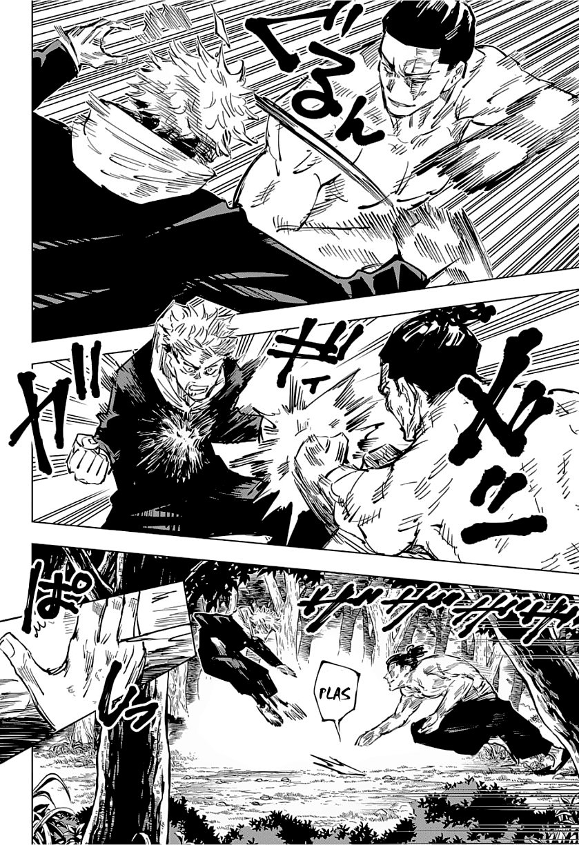 Read Jujutsu Kaisen (es) Manga Online