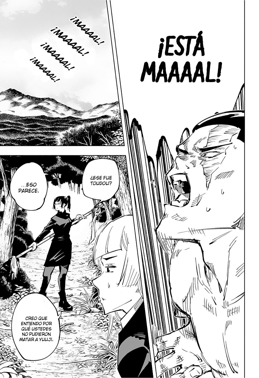 Read Jujutsu Kaisen (es) Manga Online