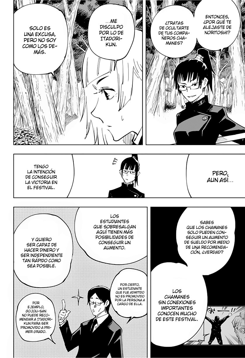 Read Jujutsu Kaisen (es) Manga Online