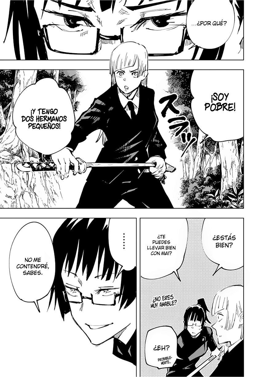 Read Jujutsu Kaisen (es) Manga Online