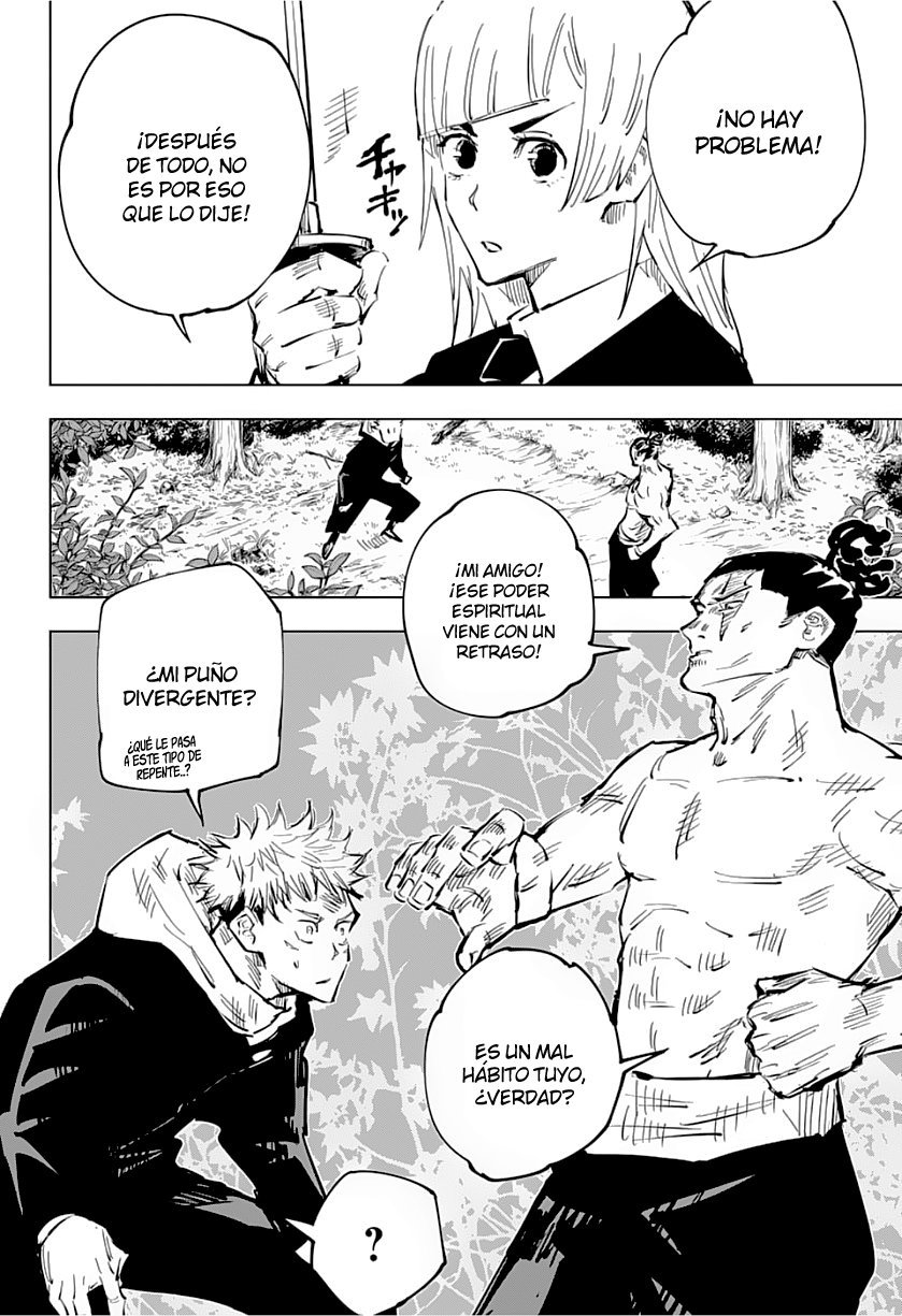 Read Jujutsu Kaisen (es) Manga Online