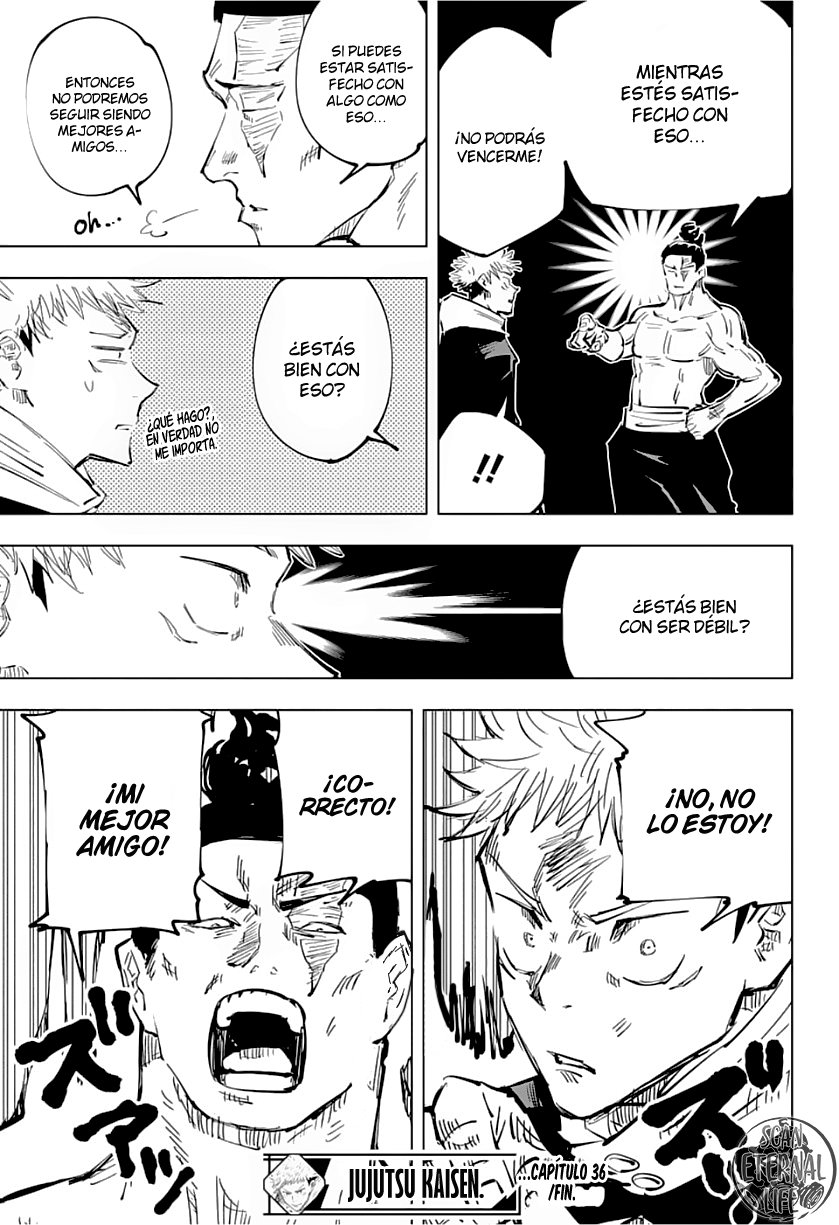Read Jujutsu Kaisen (es) Manga Online