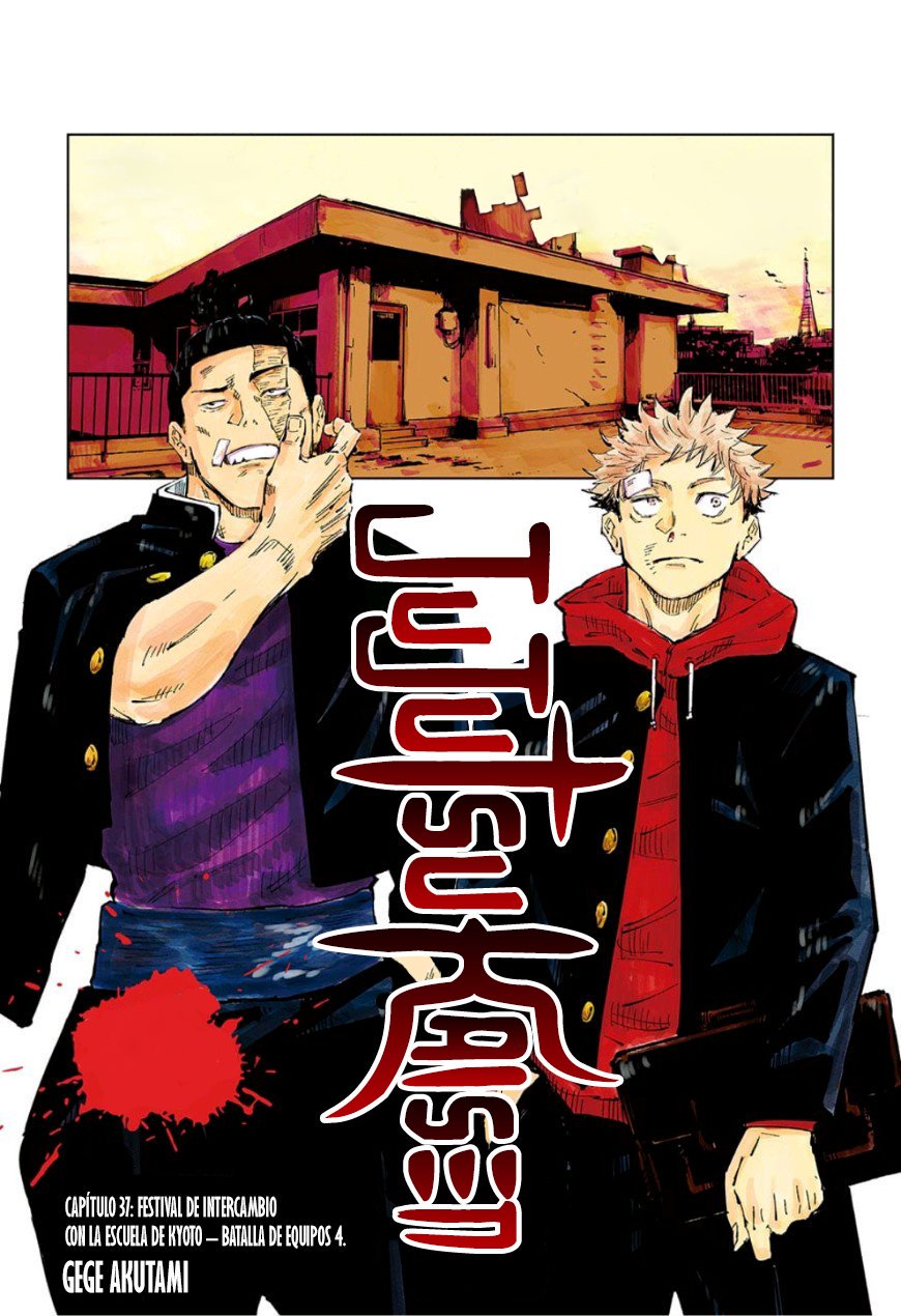 Read Jujutsu Kaisen (es) Manga Online