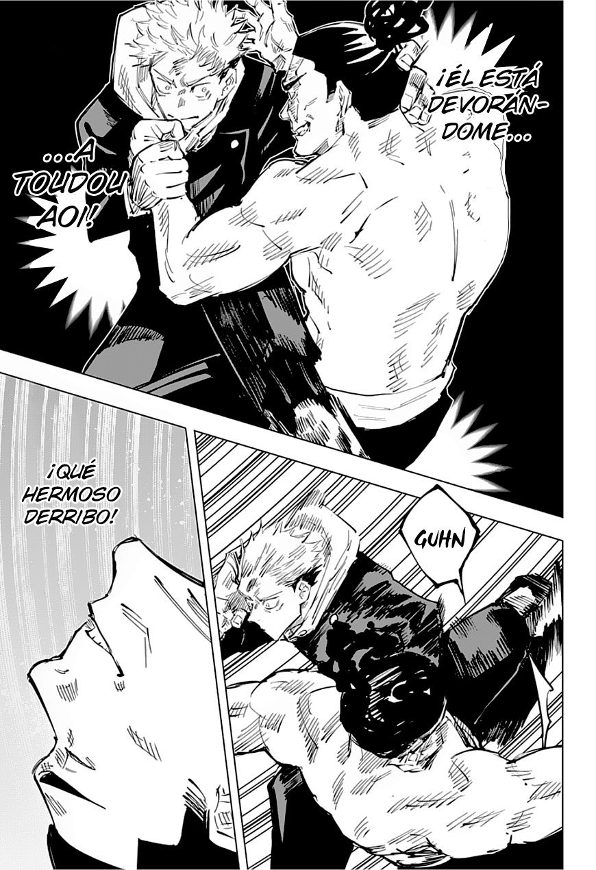 Read Jujutsu Kaisen (es) Manga Online