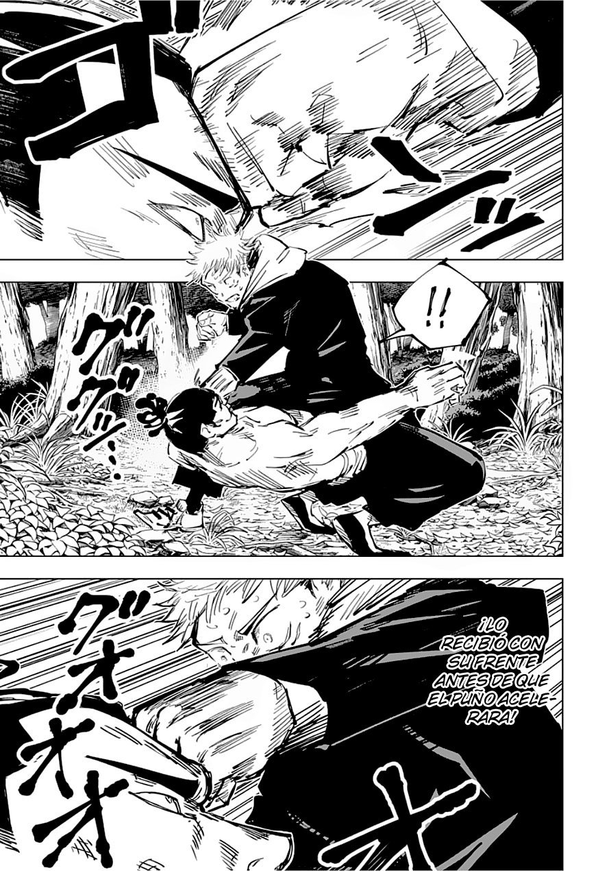 Read Jujutsu Kaisen (es) Manga Online