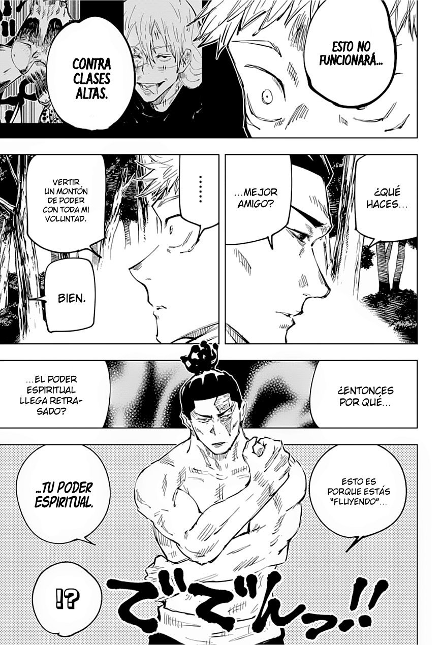 Read Jujutsu Kaisen (es) Manga Online