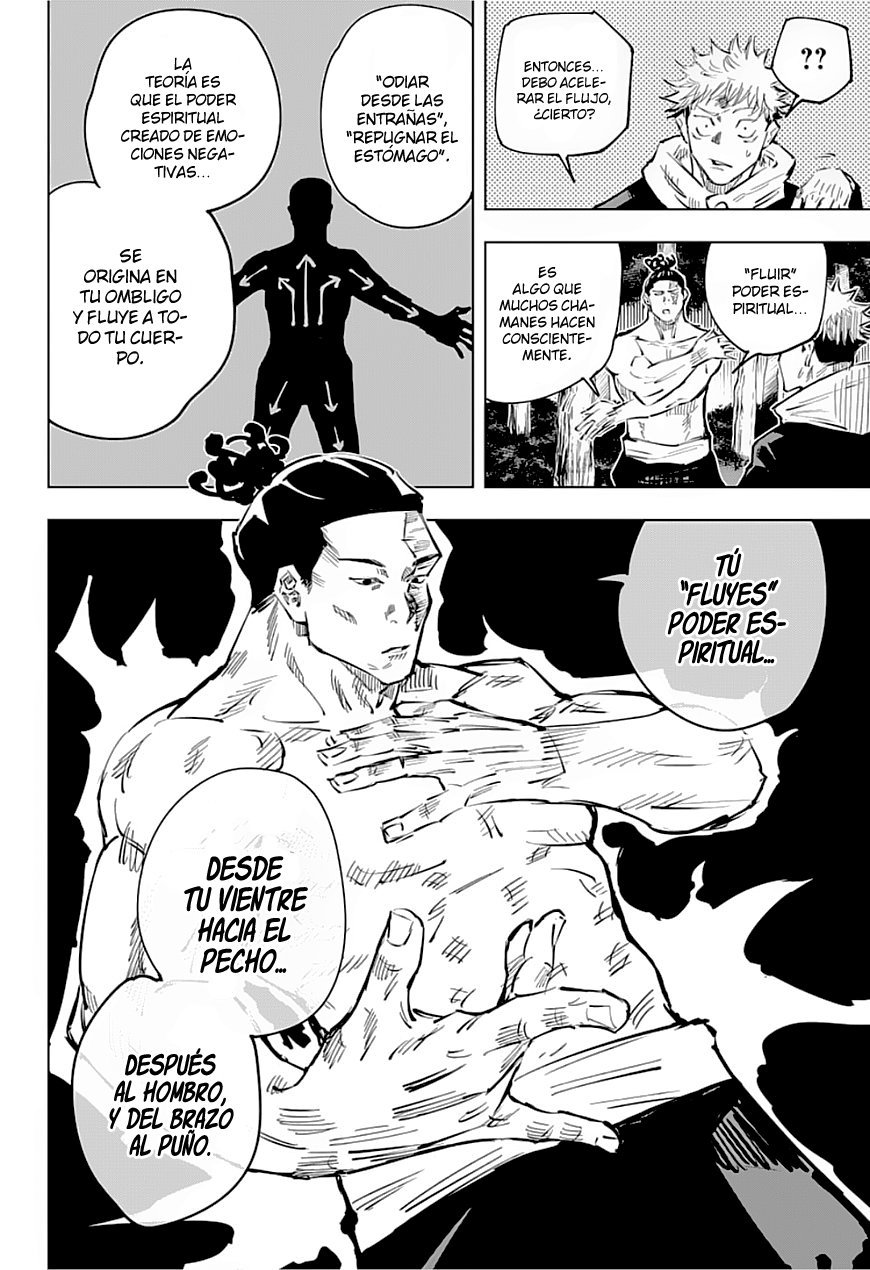 Read Jujutsu Kaisen (es) Manga Online
