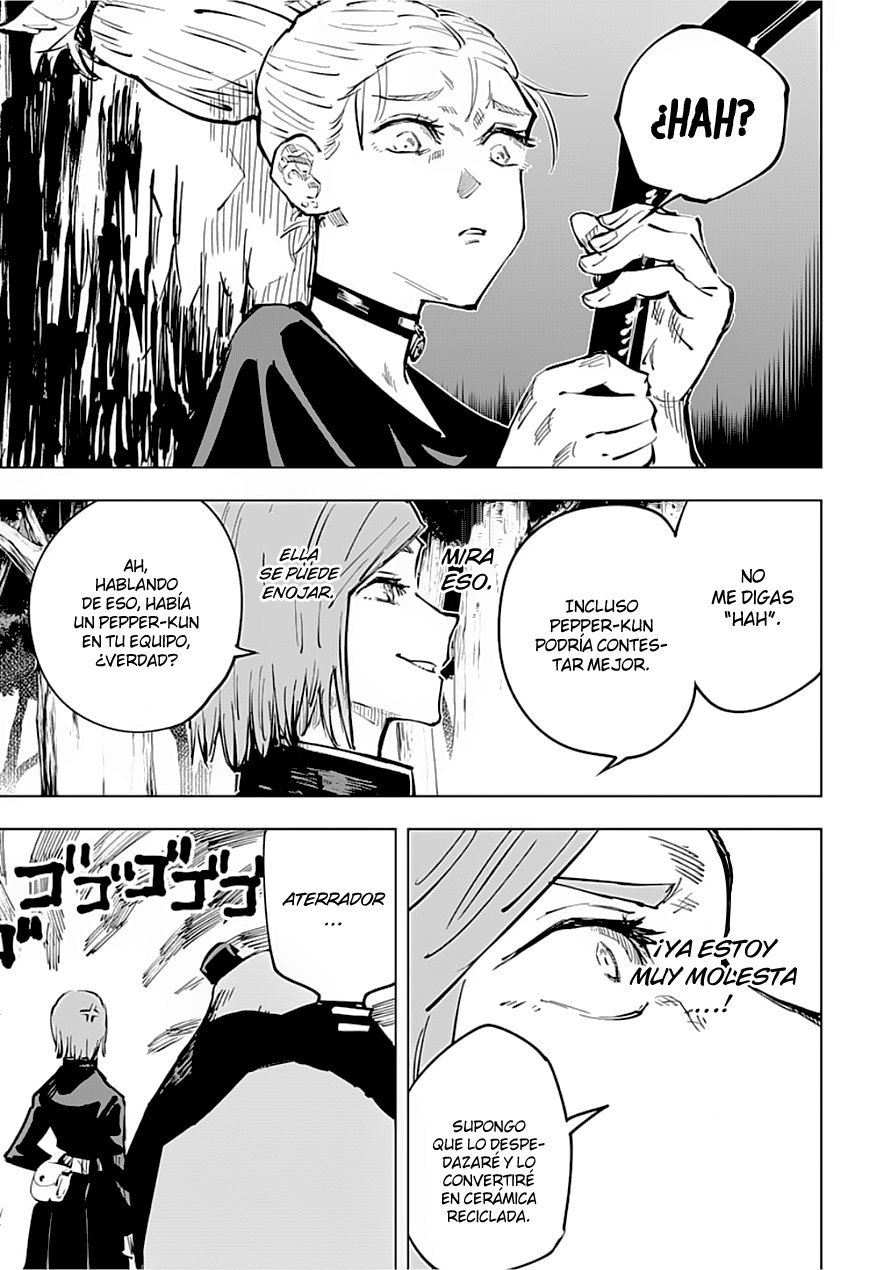 Read Jujutsu Kaisen (es) Manga Online