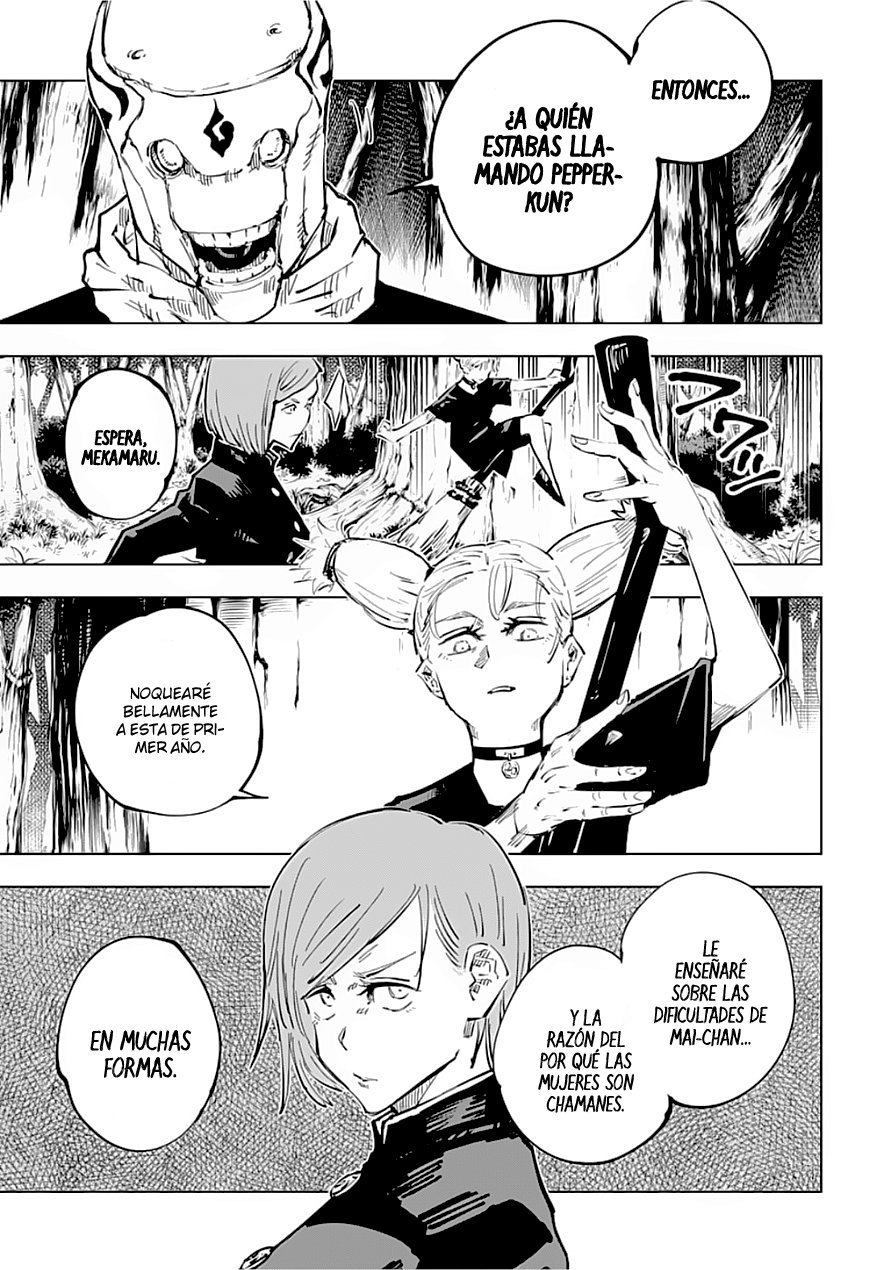 Read Jujutsu Kaisen (es) Manga Online