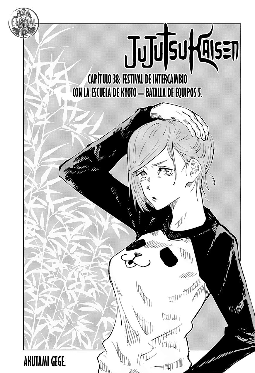 Read Jujutsu Kaisen (es) Manga Online