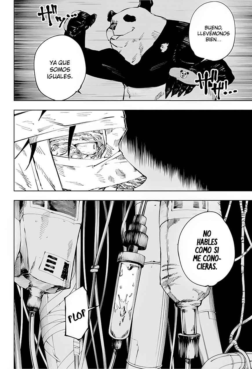 Read Jujutsu Kaisen (es) Manga Online