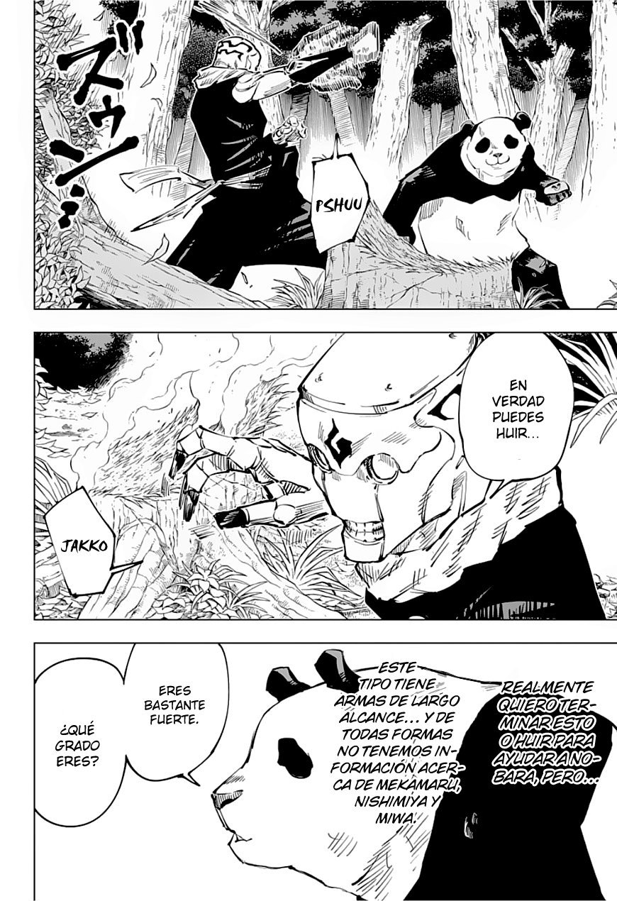 Read Jujutsu Kaisen (es) Manga Online
