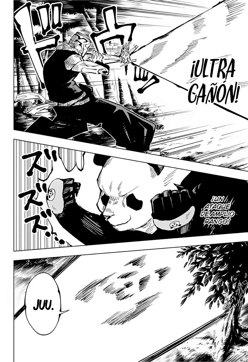 Read Jujutsu Kaisen (es) Manga Online