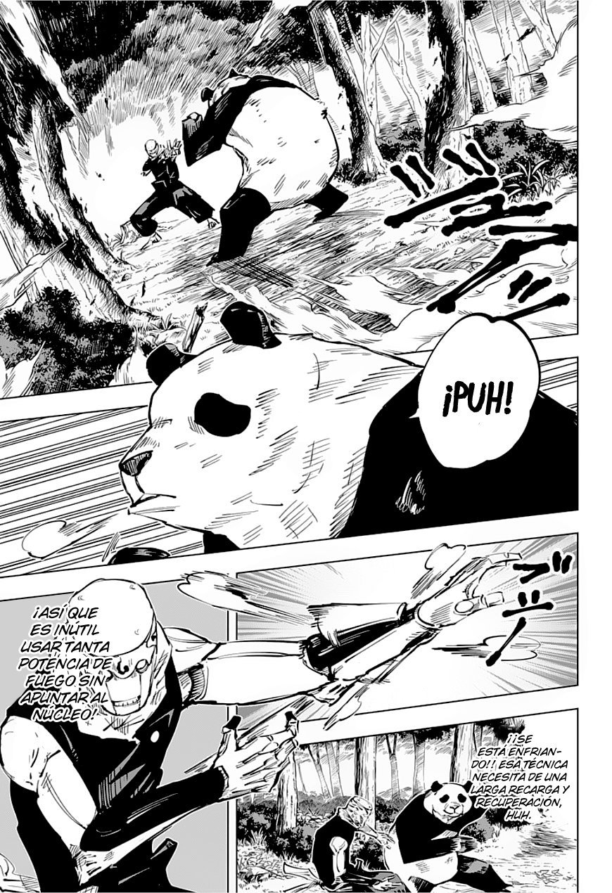 Read Jujutsu Kaisen (es) Manga Online