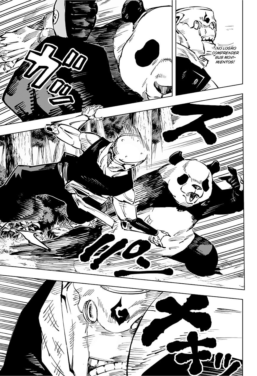 Read Jujutsu Kaisen (es) Manga Online