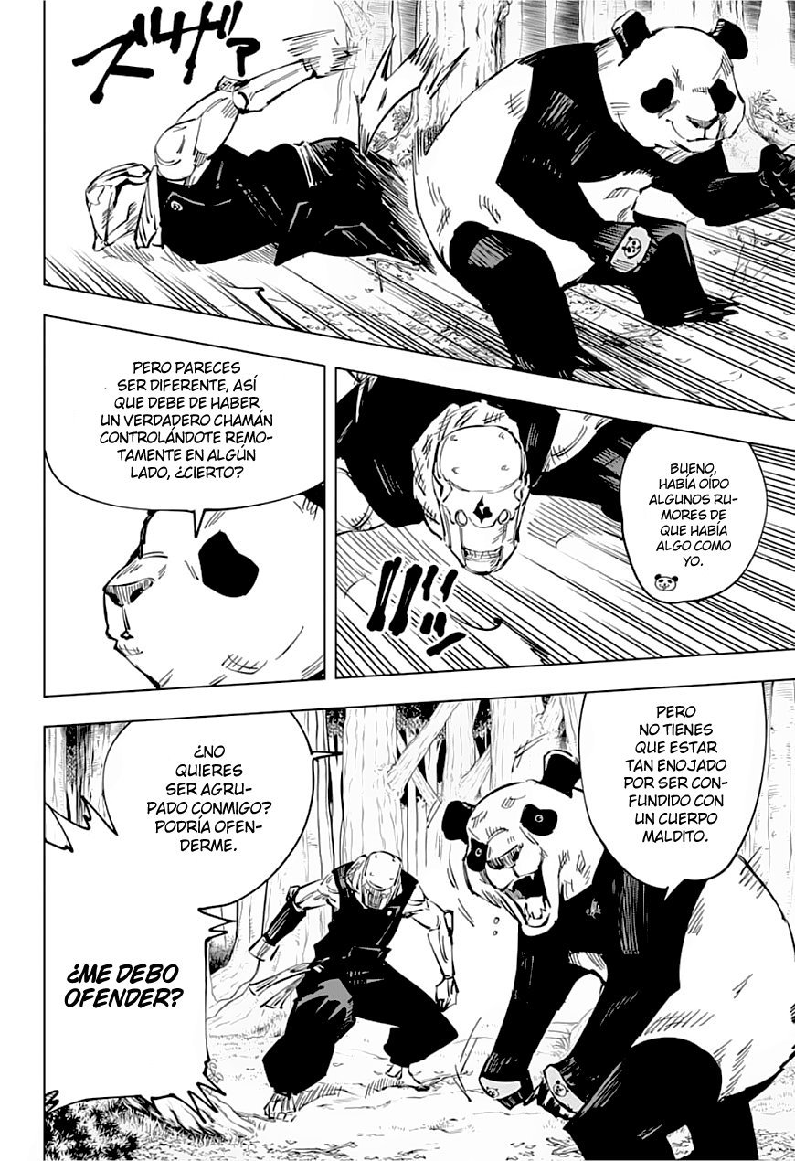 Read Jujutsu Kaisen (es) Manga Online