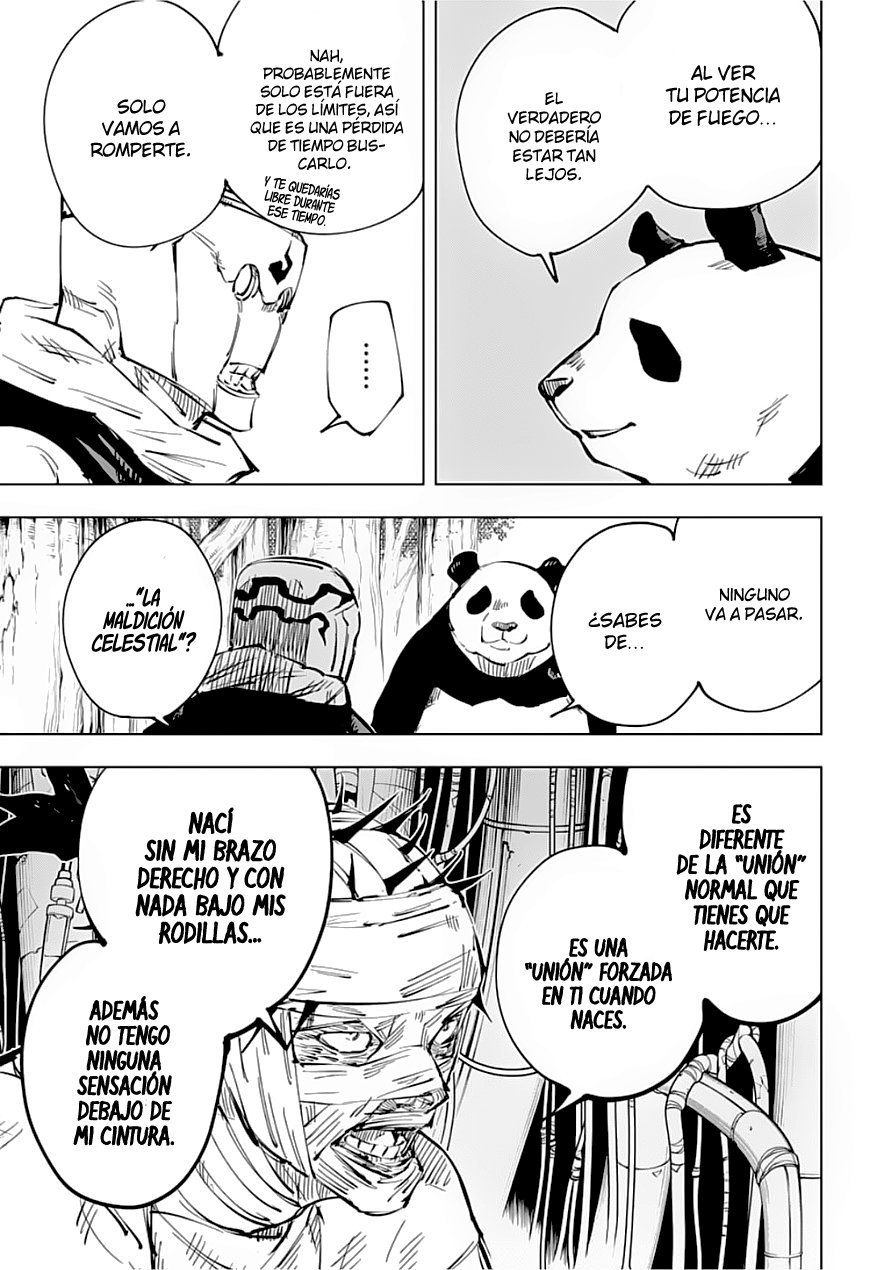 Read Jujutsu Kaisen (es) Manga Online