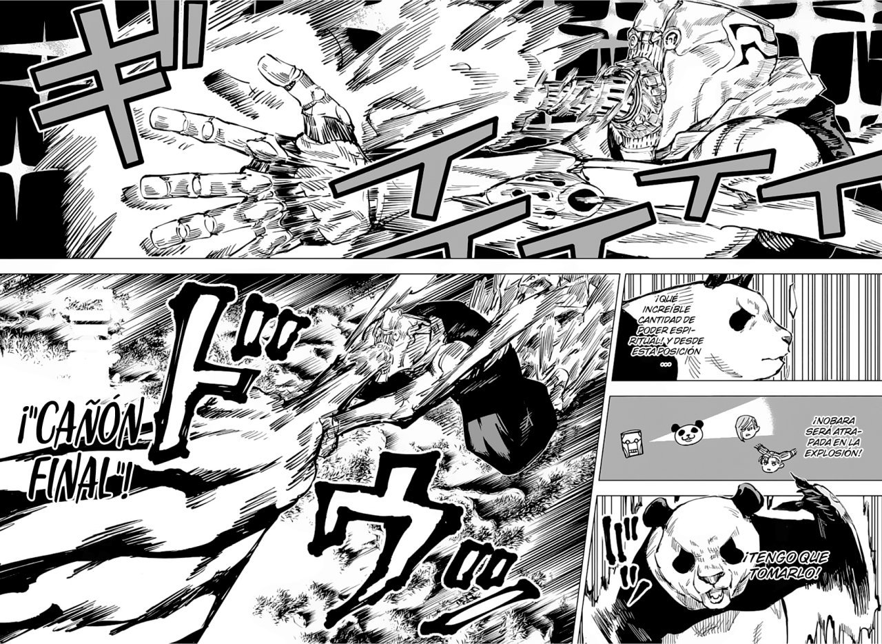 Read Jujutsu Kaisen (es) Manga Online
