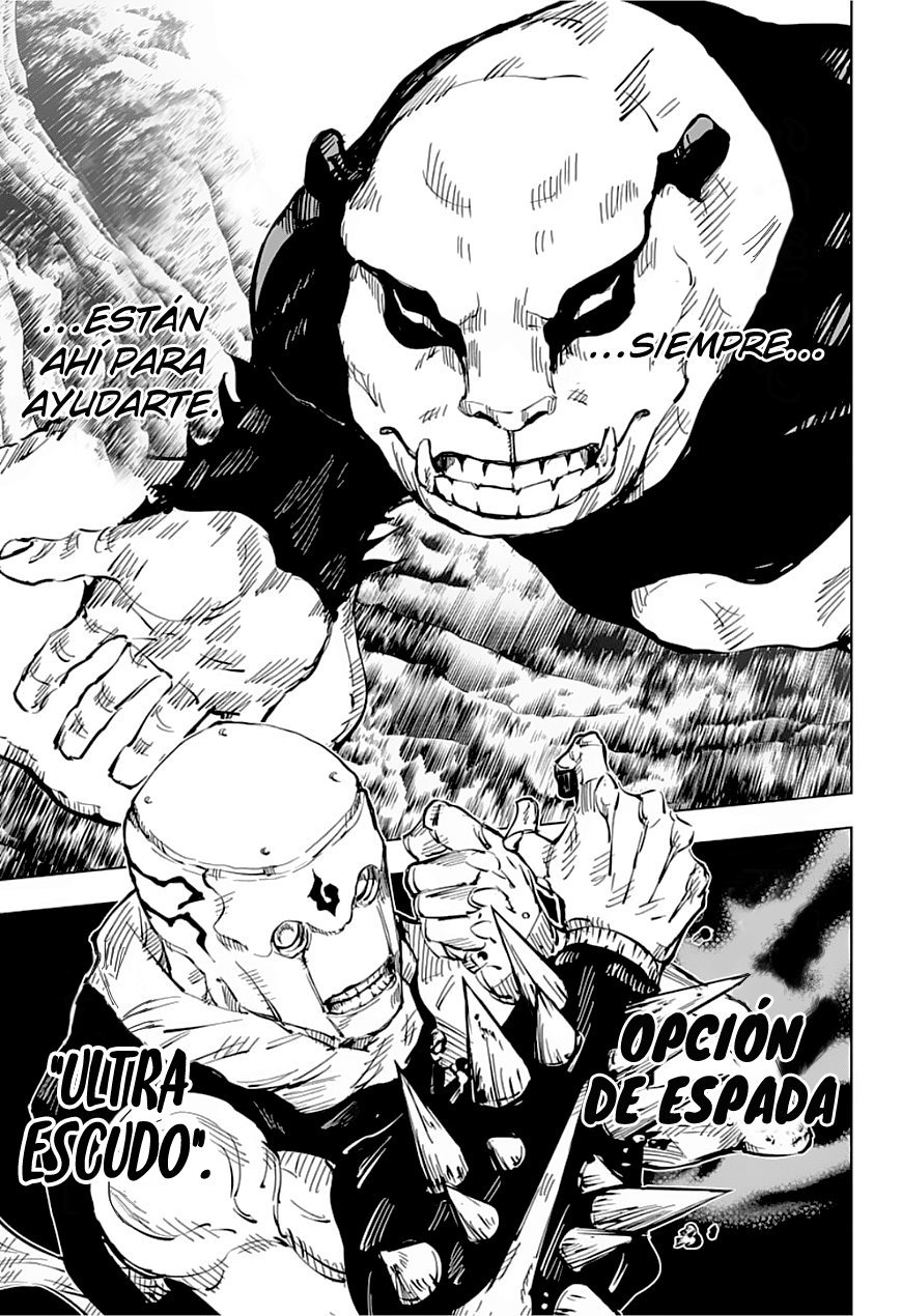 Read Jujutsu Kaisen (es) Manga Online