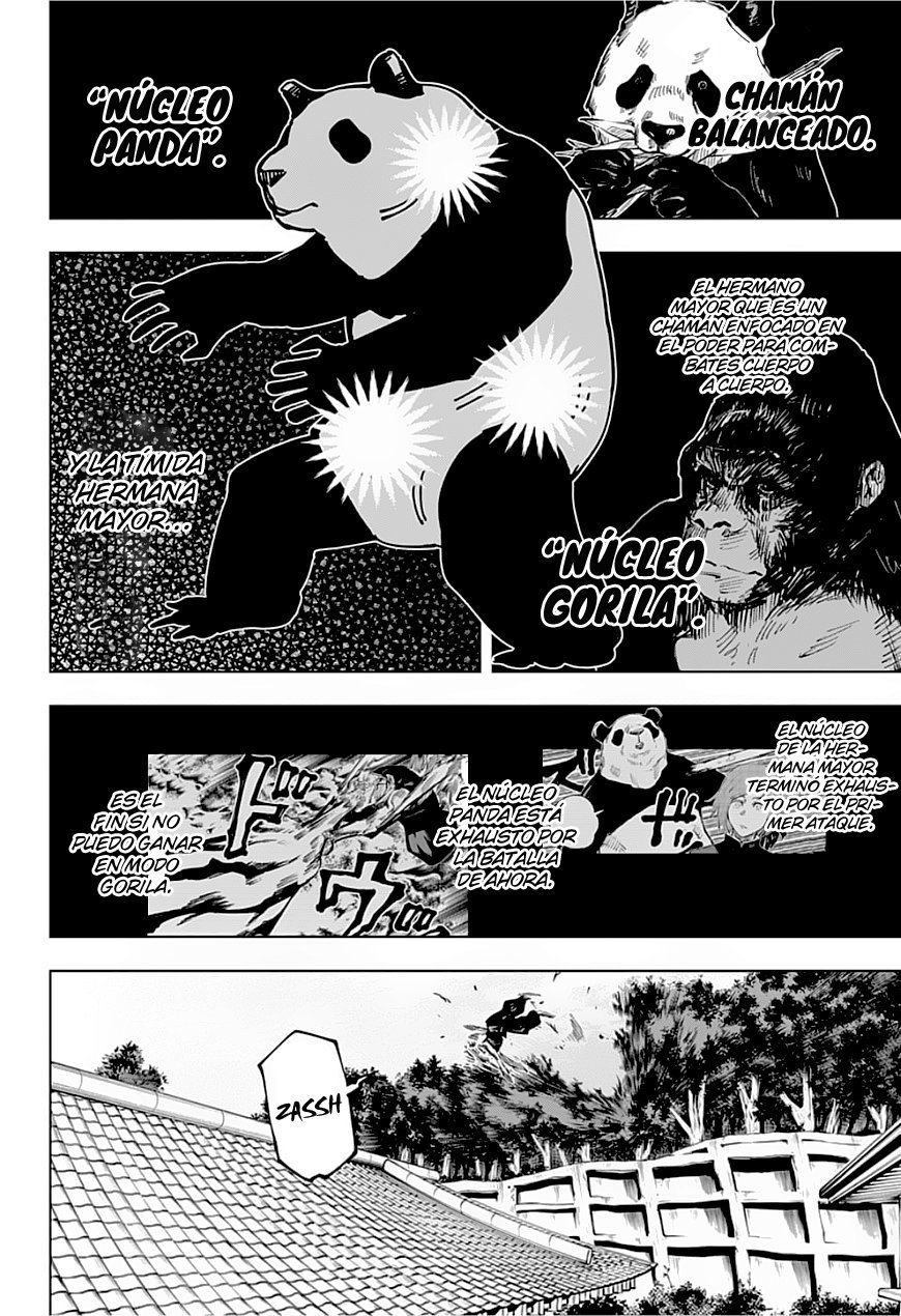 Read Jujutsu Kaisen (es) Manga Online