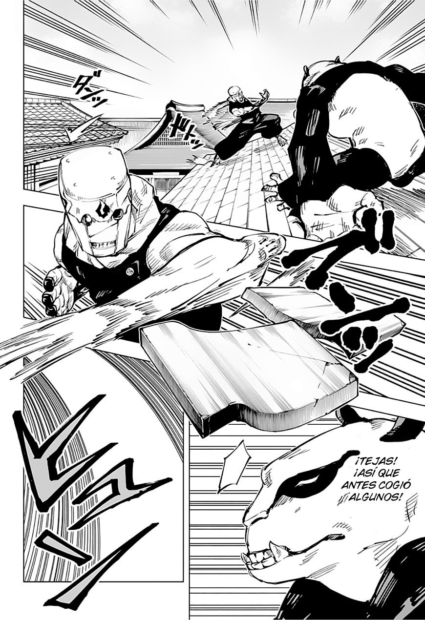 Read Jujutsu Kaisen (es) Manga Online