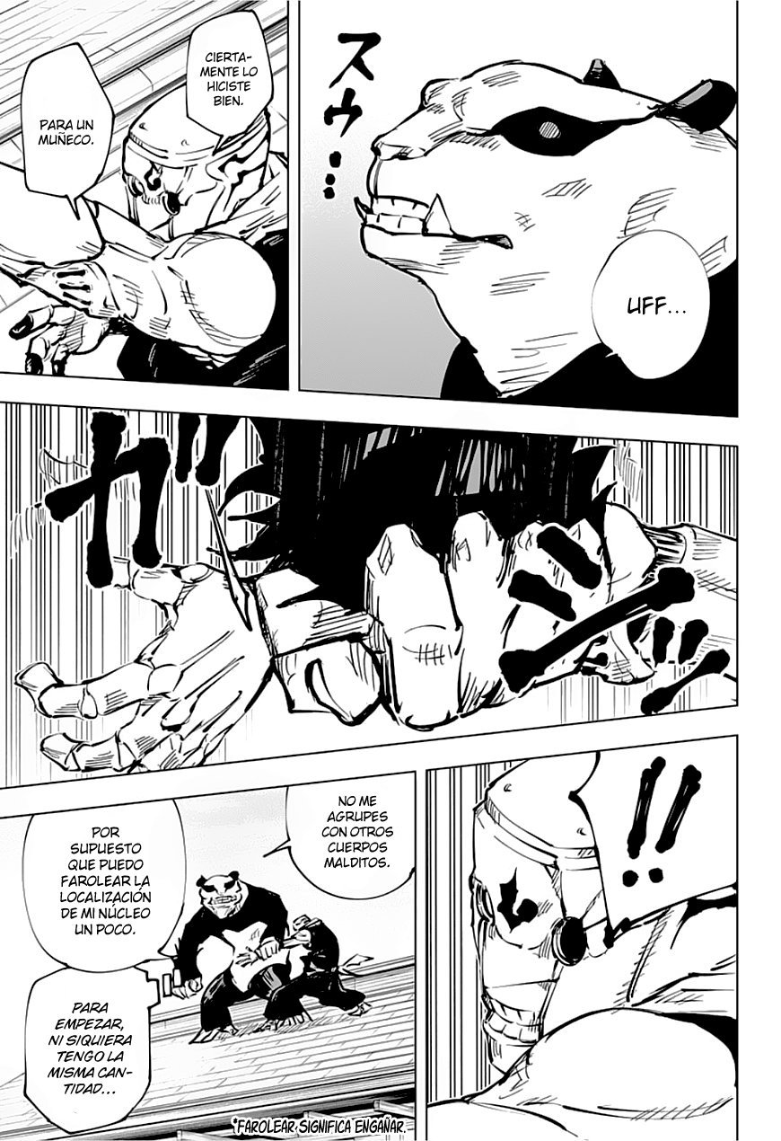 Read Jujutsu Kaisen (es) Manga Online