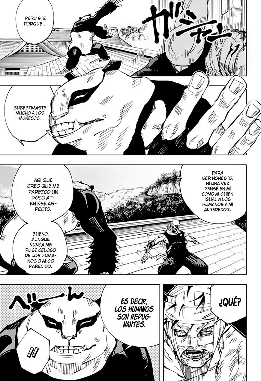 Read Jujutsu Kaisen (es) Manga Online