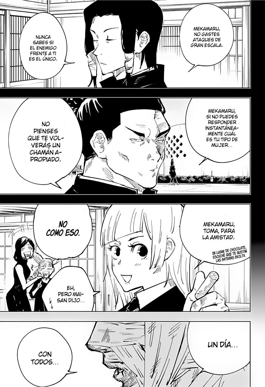 Read Jujutsu Kaisen (es) Manga Online