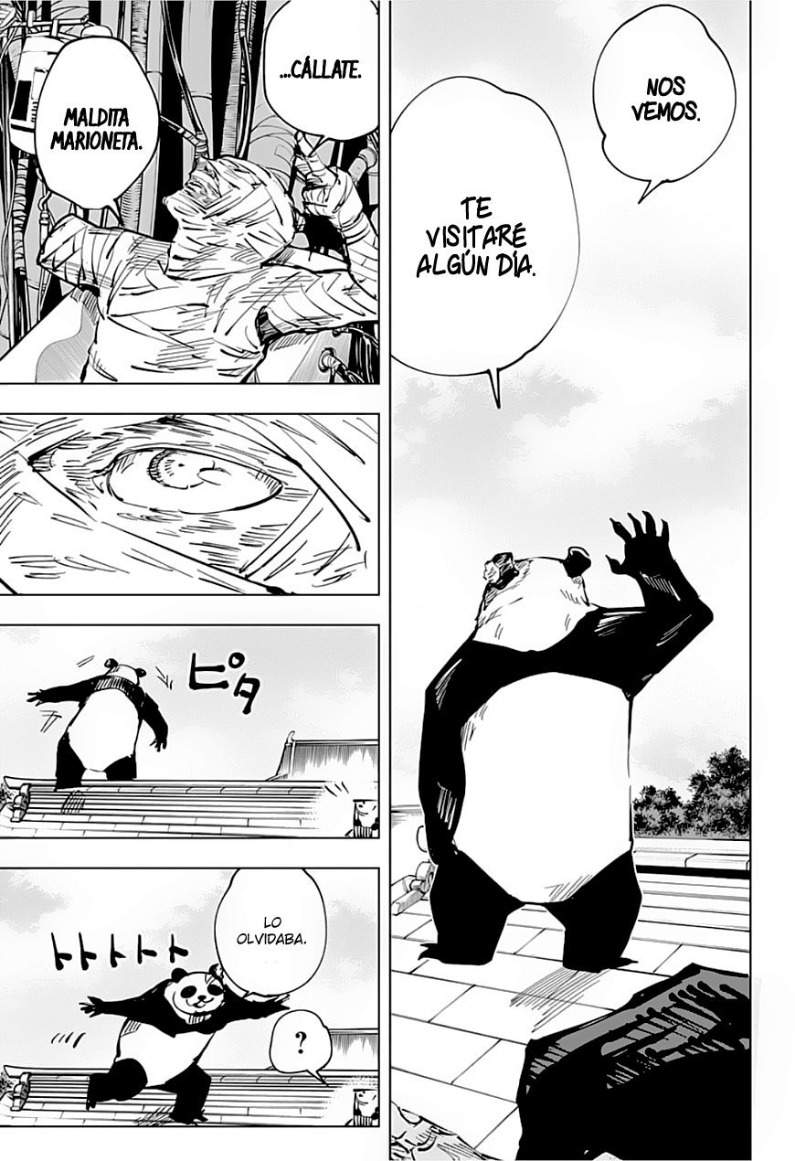 Read Jujutsu Kaisen (es) Manga Online