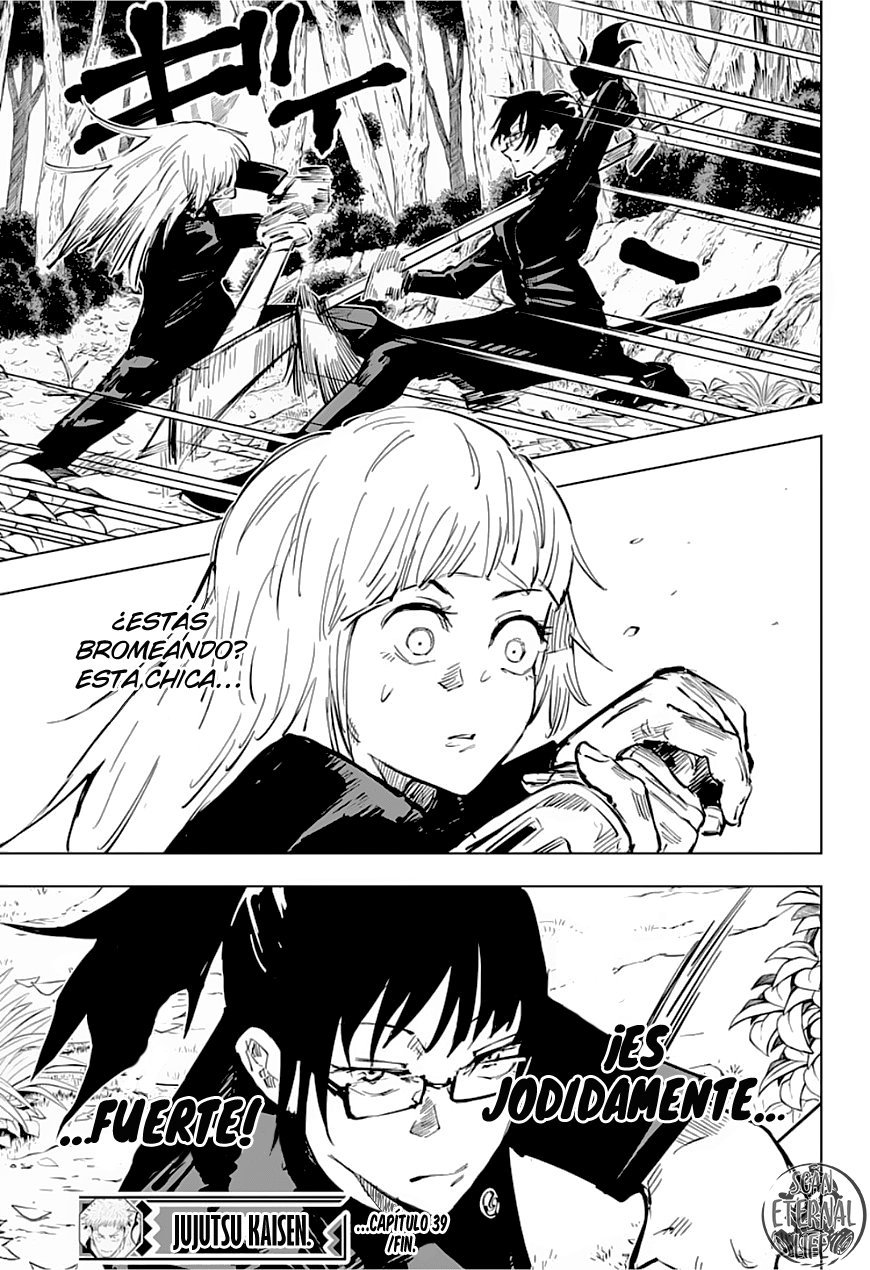 Read Jujutsu Kaisen (es) Manga Online