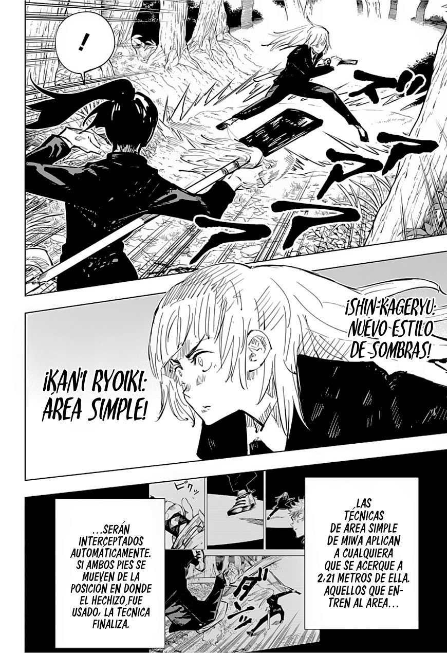 Read Jujutsu Kaisen (es) Manga Online
