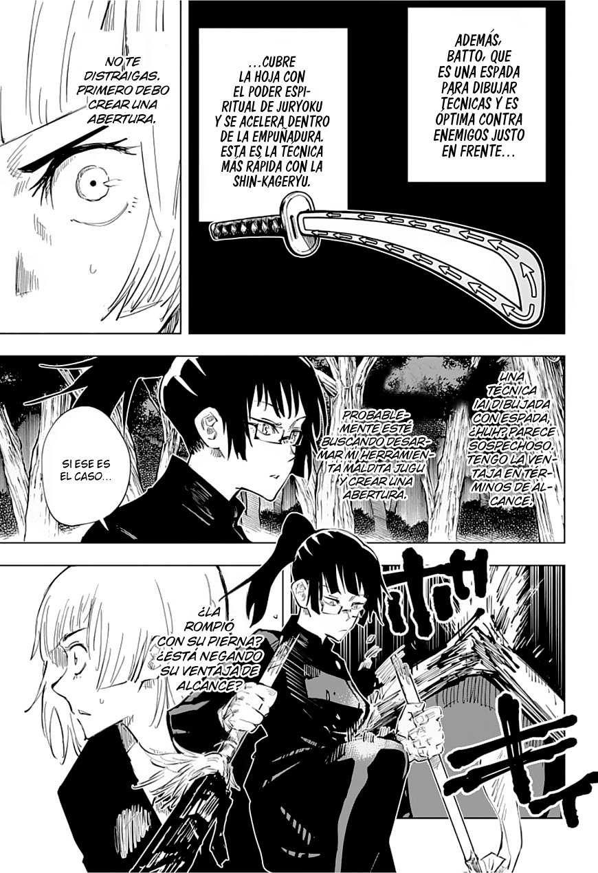 Read Jujutsu Kaisen (es) Manga Online