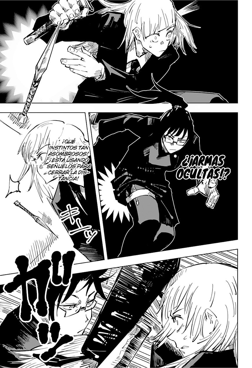 Read Jujutsu Kaisen (es) Manga Online