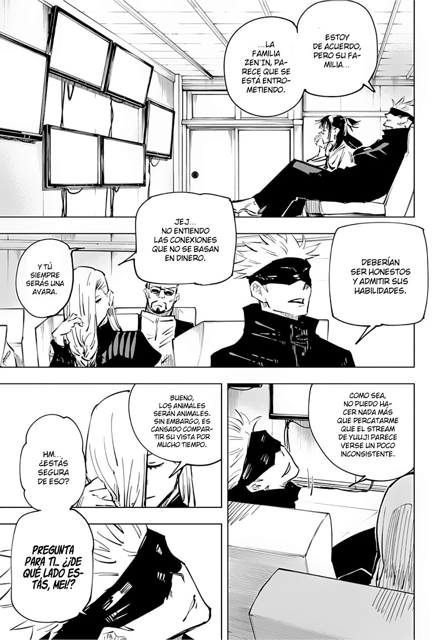 Read Jujutsu Kaisen (es) Manga Online