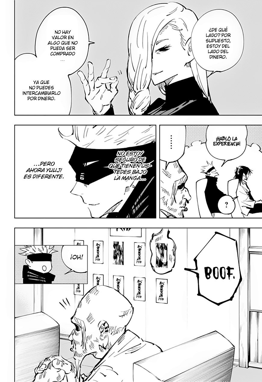 Read Jujutsu Kaisen (es) Manga Online