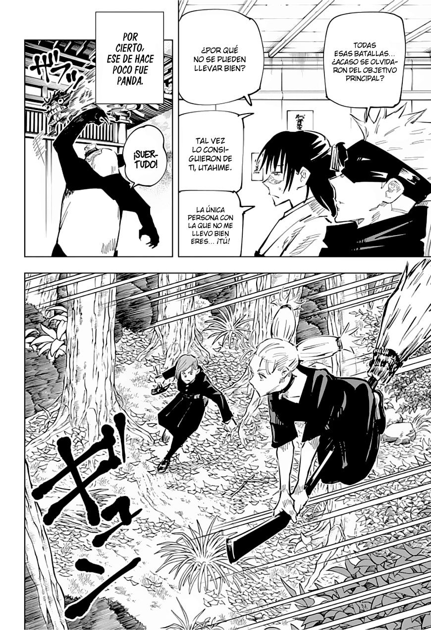 Read Jujutsu Kaisen (es) Manga Online