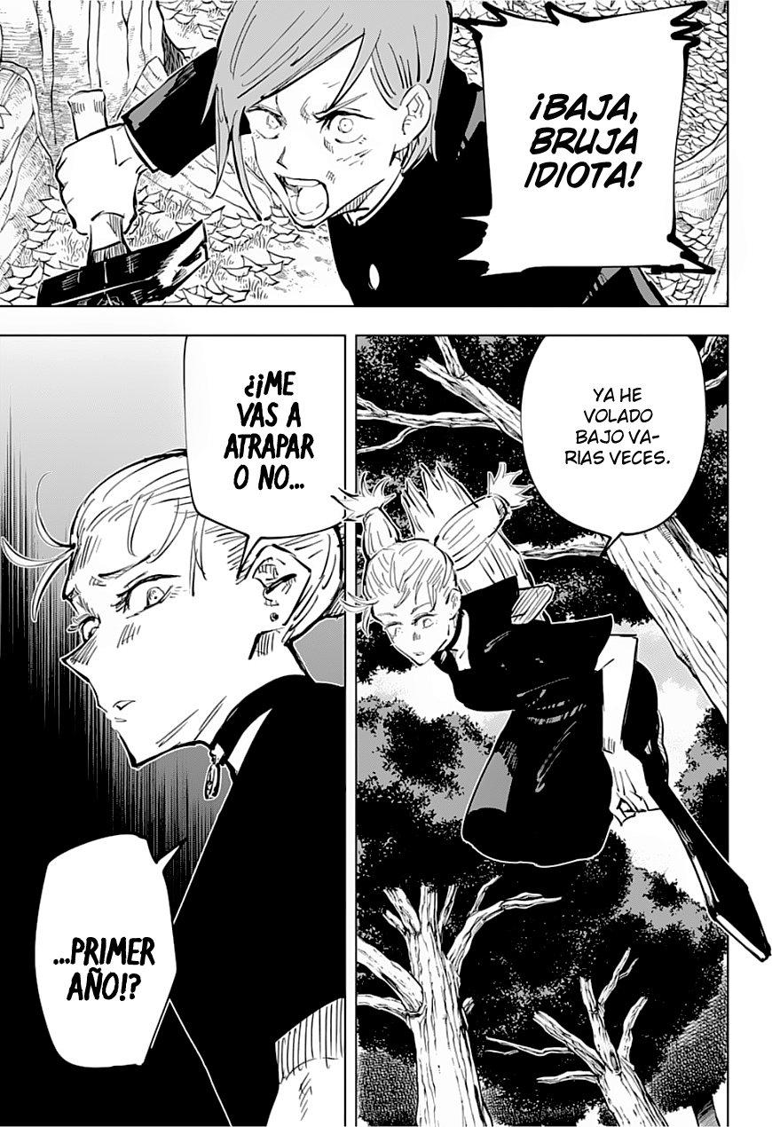 Read Jujutsu Kaisen (es) Manga Online