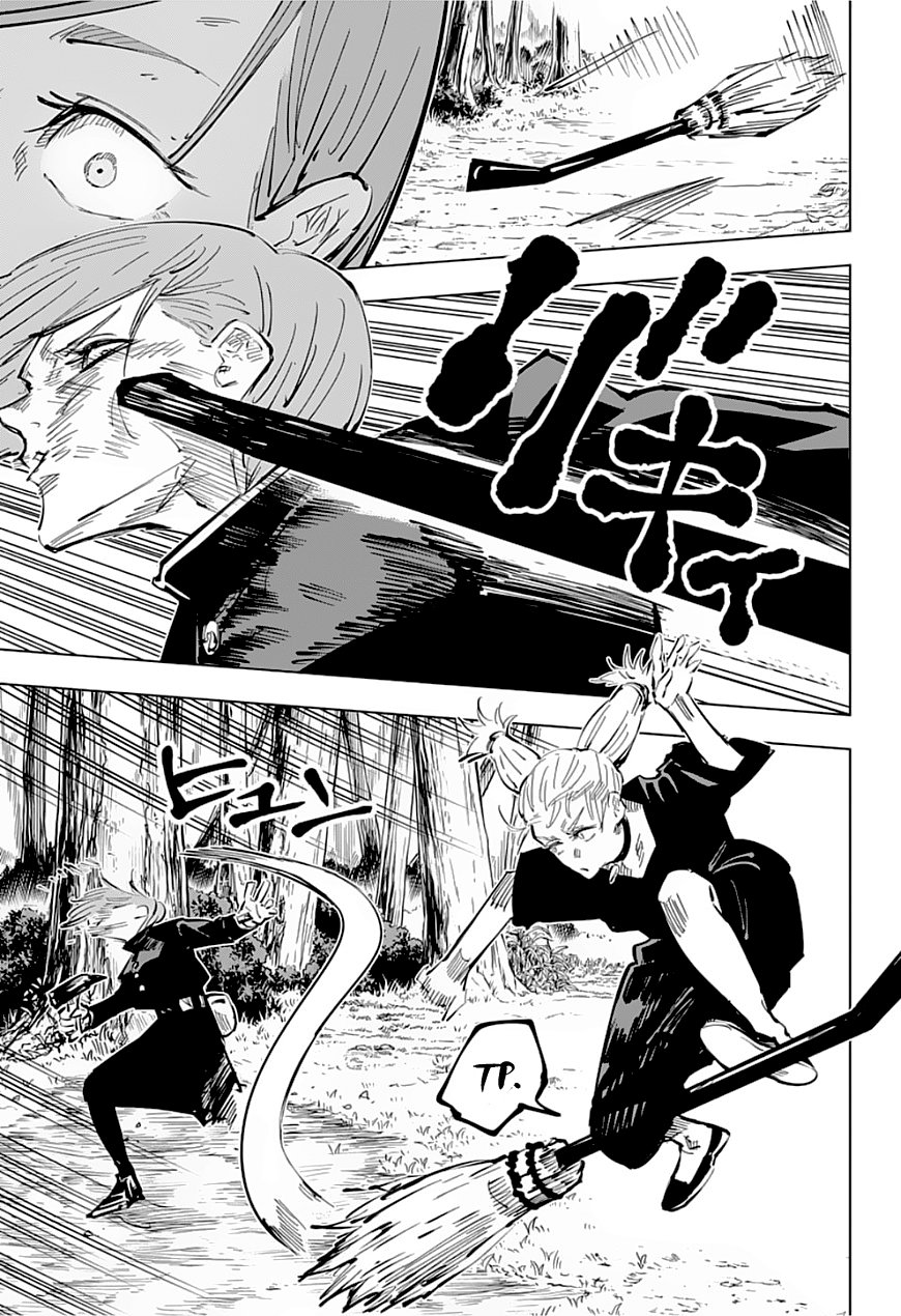 Read Jujutsu Kaisen (es) Manga Online