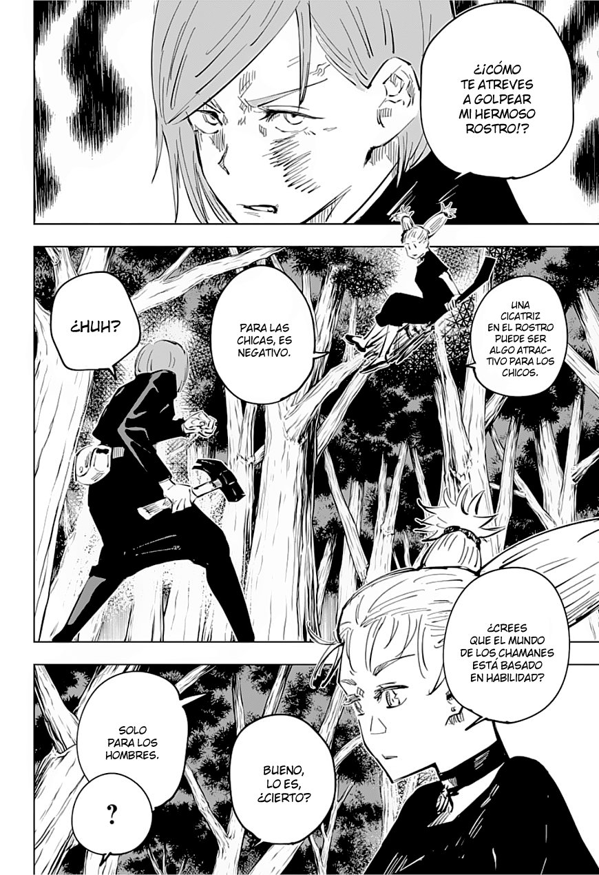 Read Jujutsu Kaisen (es) Manga Online