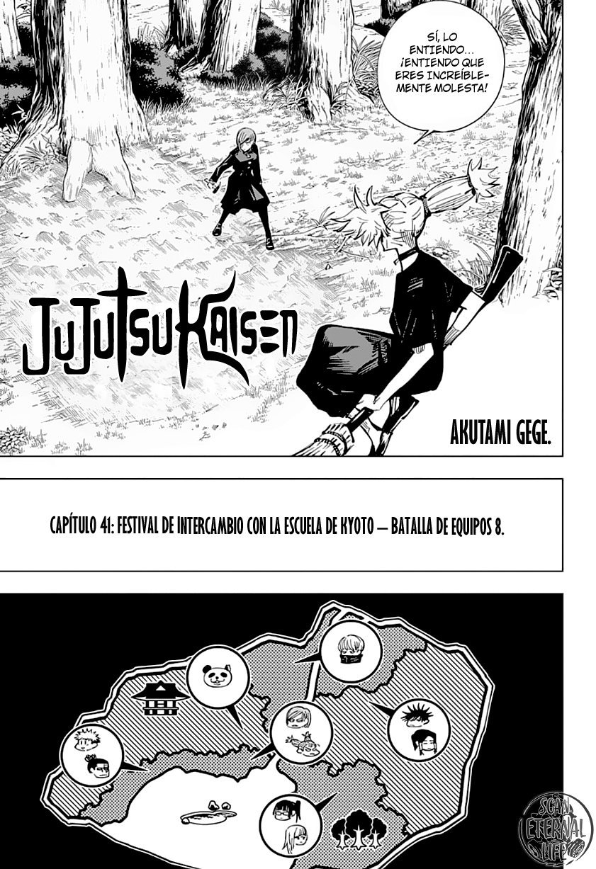 Read Jujutsu Kaisen (es) Manga Online