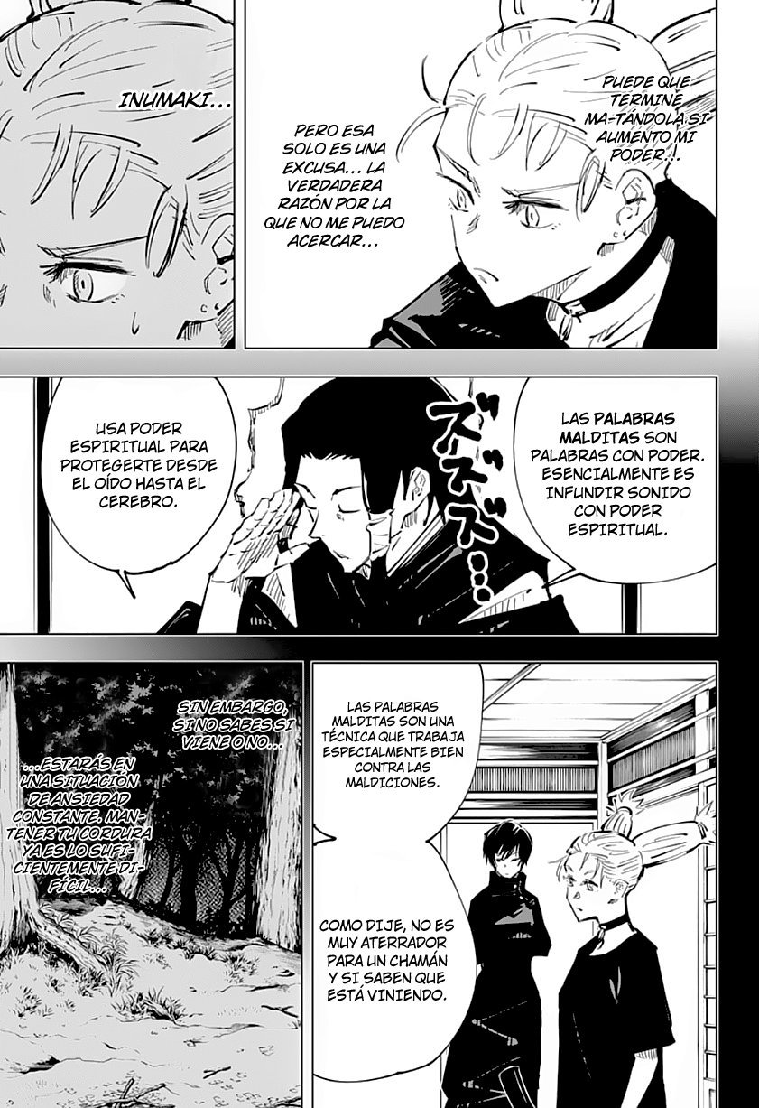 Read Jujutsu Kaisen (es) Manga Online