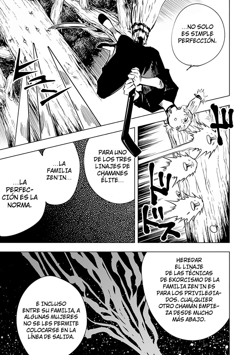 Read Jujutsu Kaisen (es) Manga Online