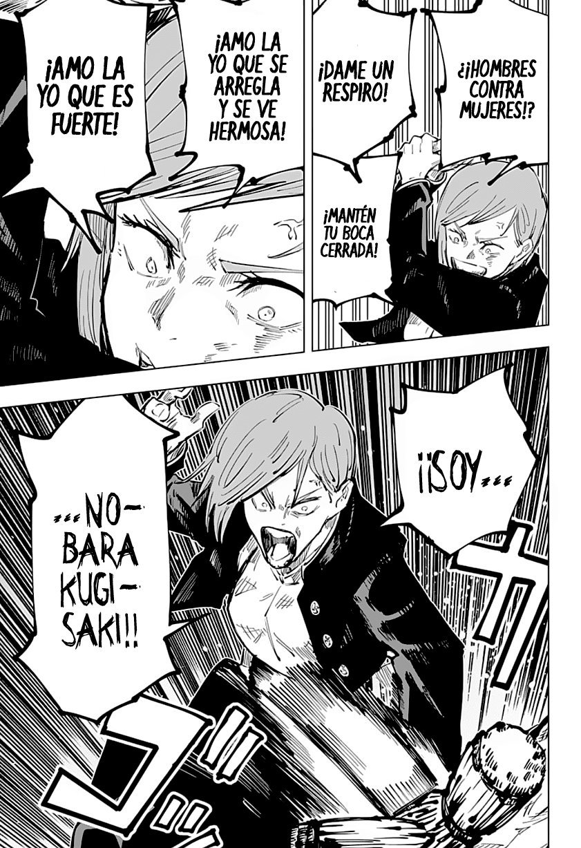 Read Jujutsu Kaisen (es) Manga Online