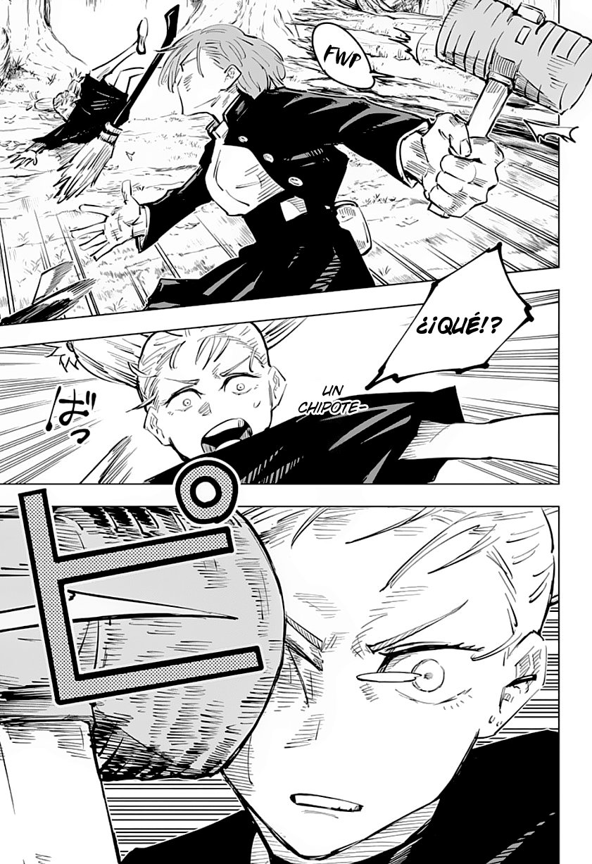 Read Jujutsu Kaisen (es) Manga Online