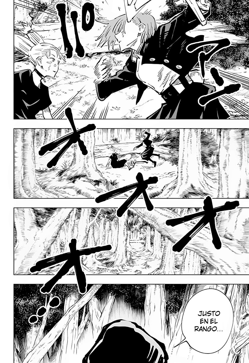 Read Jujutsu Kaisen (es) Manga Online