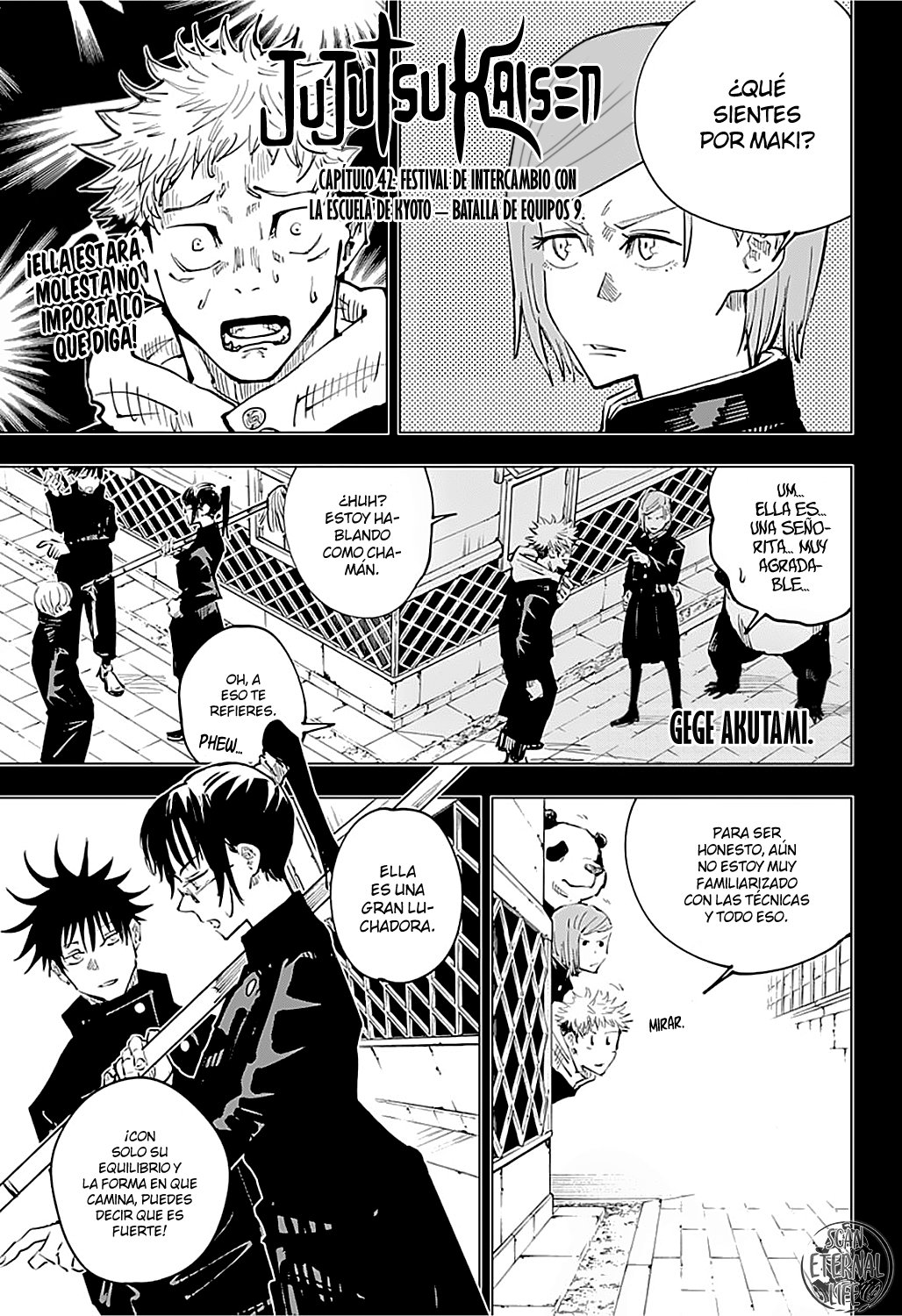 Read Jujutsu Kaisen (es) Manga Online