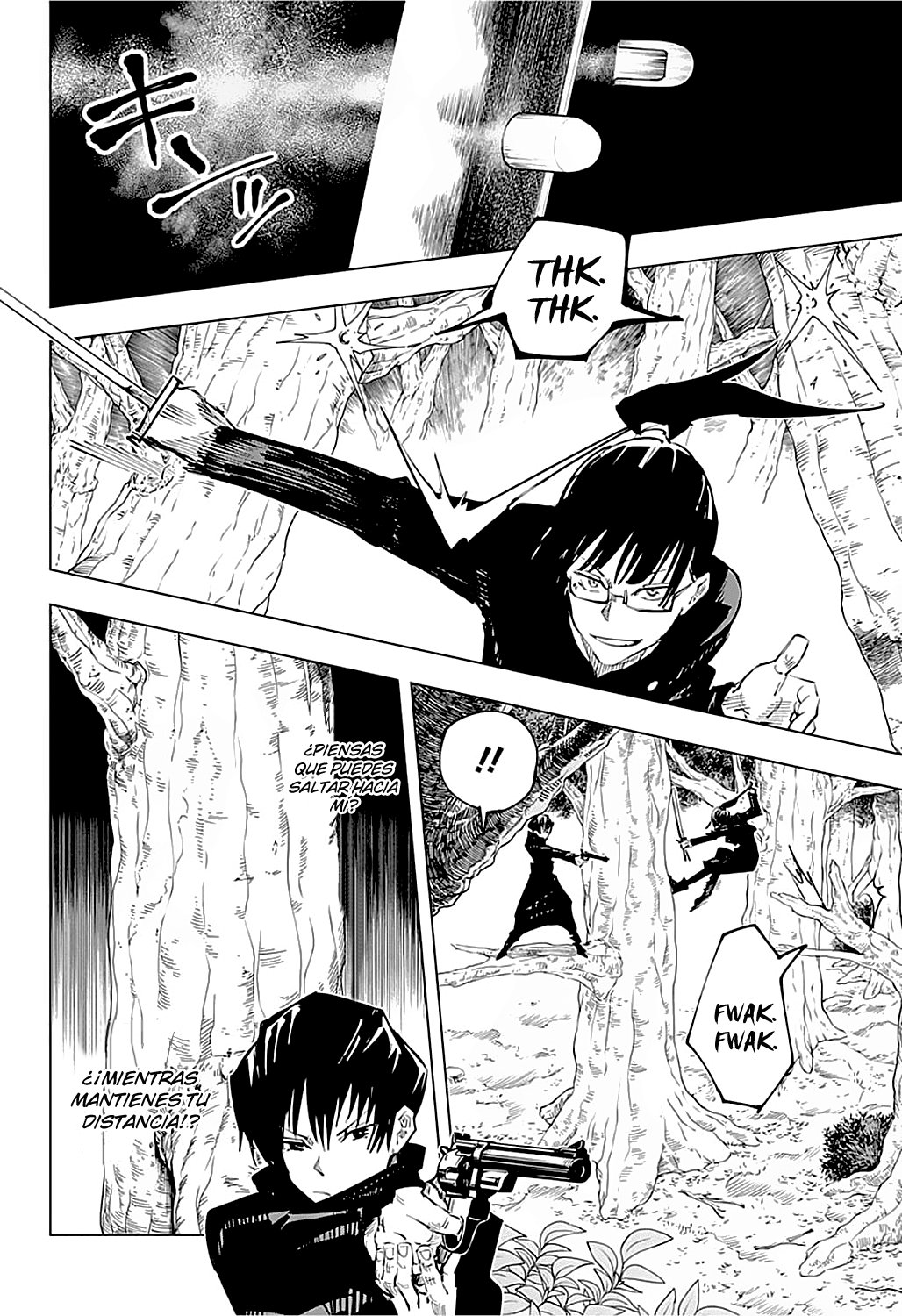 Read Jujutsu Kaisen (es) Manga Online