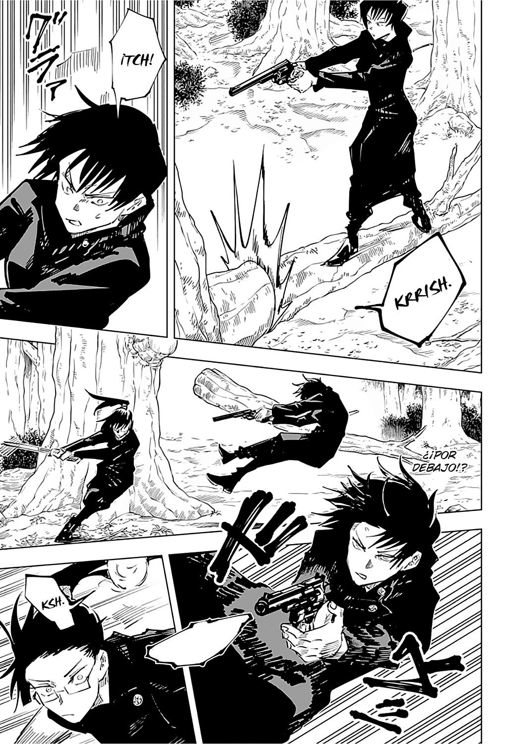 Read Jujutsu Kaisen (es) Manga Online