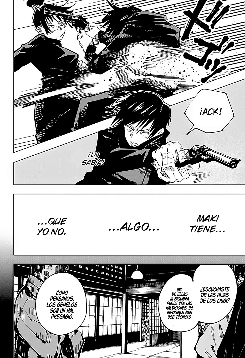 Read Jujutsu Kaisen (es) Manga Online